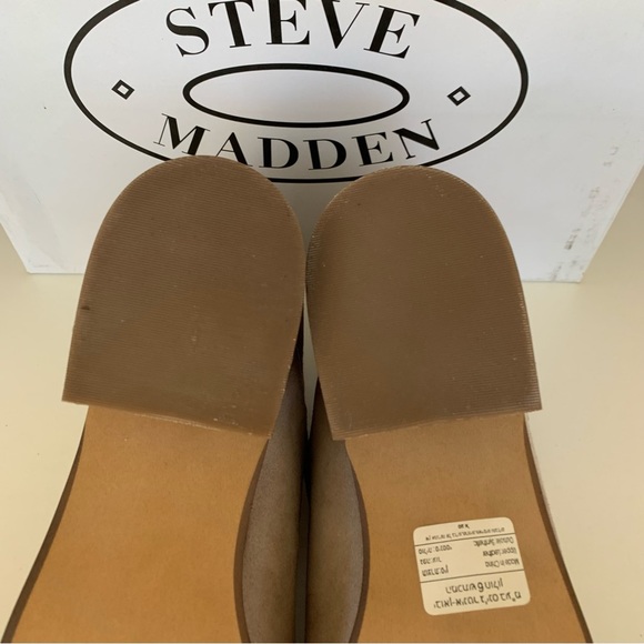 Steve Madden Womens Defiant Grey Suede Pointed Toe Ankle Boots Size US 9 M - Picture 9 of 11